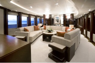 DE LISLE III - Main Deck Lounge